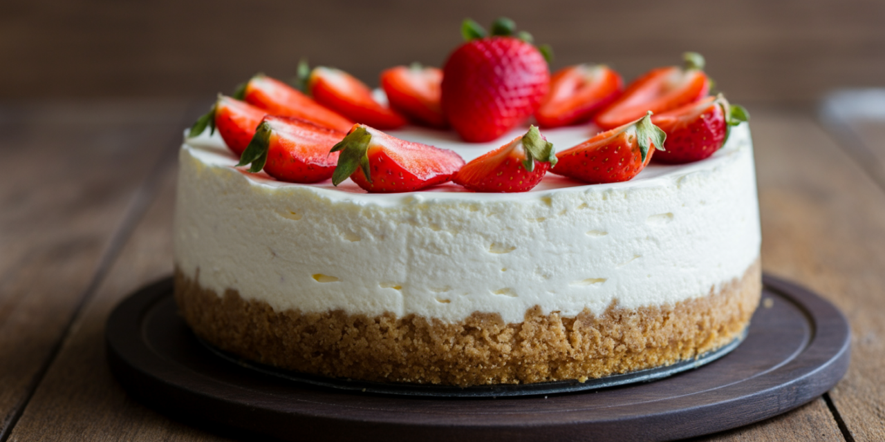 The Ultimate Strawberry Cheesecake Recipe