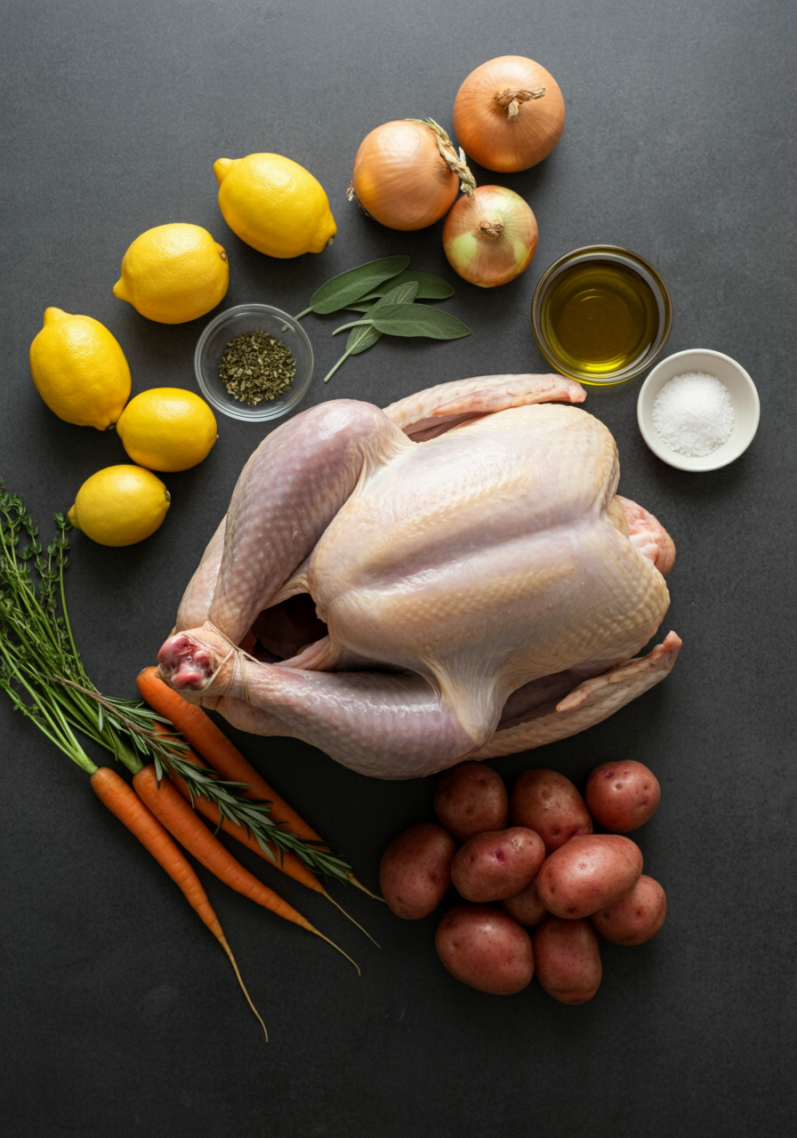 Ingredients for the Perfect Turkey 