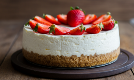 The Ultimate Strawberry Cheesecake Recipe